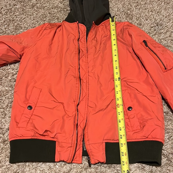 Zara Boys Collection Jacket Size 13/14 . Hoodie removable. - Picture 7 of 9